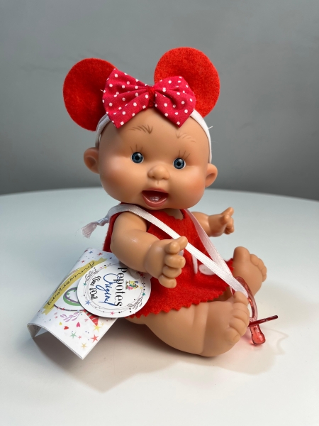 картинка испанские Пупс-мини Pepotin (Тыквочка), 21 см (вид 14), арт. 974 интернет-магазин TuKiTu.ru